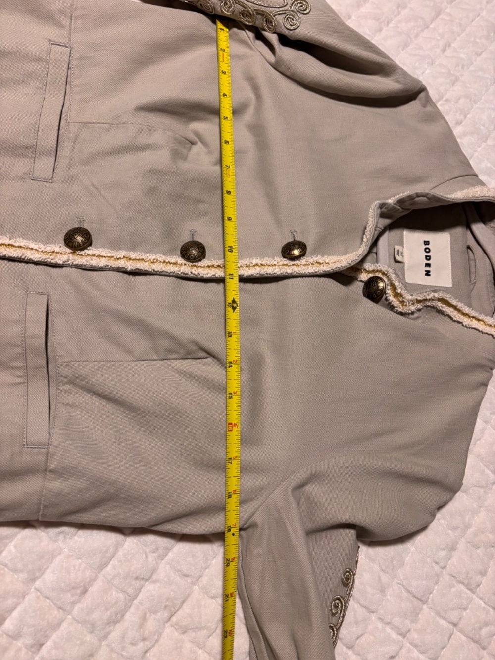 Boden Military jacket/ blazer - Picture 7 of 9